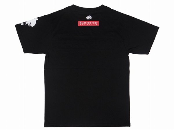 画像2: BULL TERRIER Tシャツ 3D Logo 黒 (2)