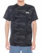 画像1: RVCA Tシャツ VA VENT カモ (1)