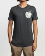 画像1: RVCA Tシャツ SAGE VAUGHN 黒 (1)