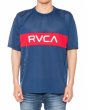 画像1: RVCA Tシャツ RVCA DEALER 紺 (1)