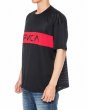 画像2: RVCA Tシャツ RVCA DEALER 黒 (2)