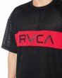 画像4: RVCA Tシャツ RVCA DEALER 黒 (4)