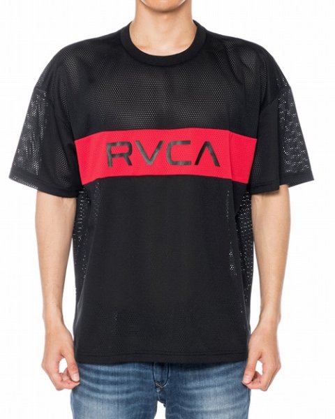 画像1: RVCA Tシャツ RVCA DEALER 黒 (1)