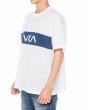 画像2: RVCA Tシャツ RVCA DEALER 白 (2)