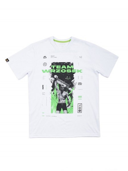 画像1: MANTO Tシャツ TEAM WRZOSEK 白 (1)