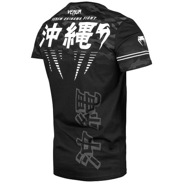 画像3: VENUM Tシャツ Okinawa 2.0 黒/白 (3)