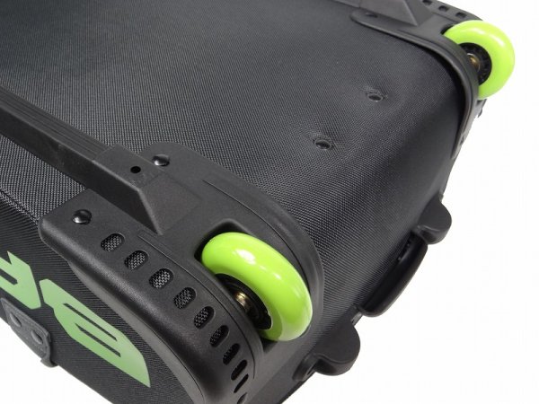 画像5: BAD BOY Battle Ready キャリーバック 黒/緑 (5)