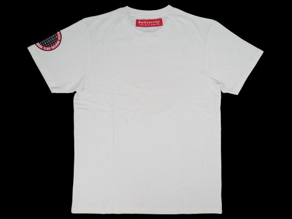 画像4: BULL TERRIER Tシャツ MNG 白 (4)