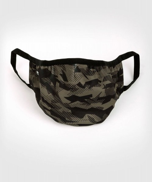 画像3: VENUM フェイスマスク Laser カーキカモ (3)