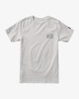 画像3: RVCA TシャツDEFER CHEST 白 (3)