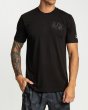 画像1: RVCA TシャツDEFER CHEST 黒 (1)