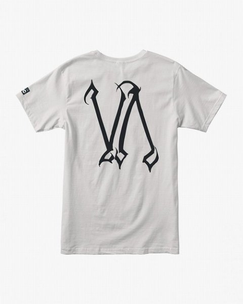 画像4: RVCA TシャツDEFER CHEST 白 (4)