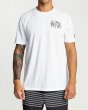 画像1: RVCA TシャツDEFER CHEST 白 (1)