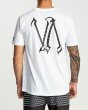 画像2: RVCA TシャツDEFER CHEST 白 (2)