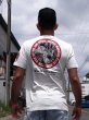 画像2: BULL TERRIER Tシャツ Circle Logo 白 (2)