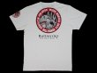 画像4: BULL TERRIER Tシャツ Circle Logo 白 (4)