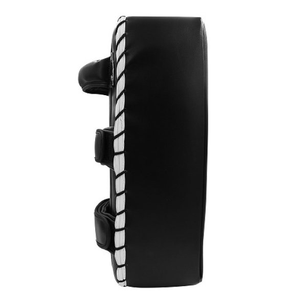 画像3: Adidas Combat Sports ムエタイキックパッド 黒 (3)