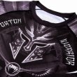 画像5: VENUM ラッシュガード Gladiator3.0 半袖 黒/白 (5)