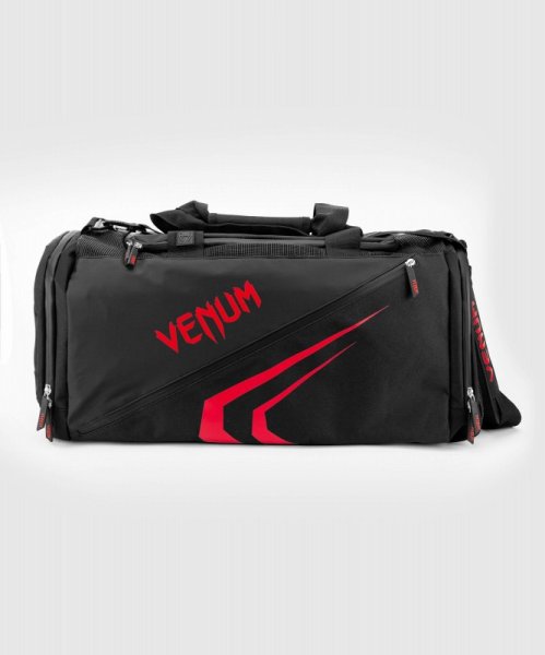 画像2: VENUM スポーツバッグ Trainer Lite Evo 黒/赤 (2)