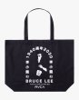 画像2: RVCA 【BRUCE LEE】 トートバッグ EIGHTY YEARS (2)