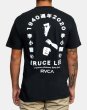 画像3: RVCA 【BRUCE LEE】 Tシャツ EIGHTY YEARS (3)