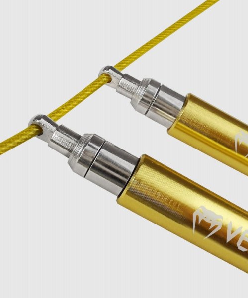 画像2: VENUM ジャンプロープ Thunder Evo ゴールド (2)