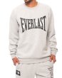 画像3: RVCA x EVERLAST スウェットトレーナー ヘザーグレー (3)