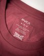 画像7: RVCA x EVERLAST ロングスリーブTシャツ CM NY エンジ (7)