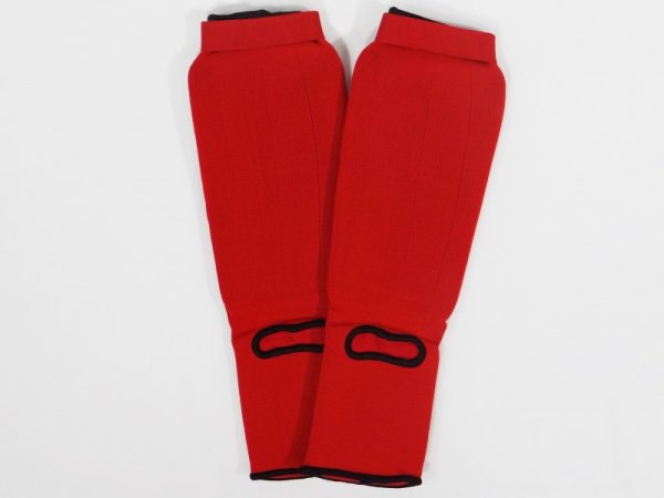 画像4: BULL TERRIER レッグサポーター 赤 (4)