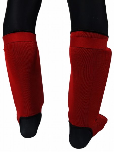画像2: BULL TERRIER レッグサポーター 赤 (2)
