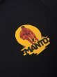 画像4: MANTO Tシャツ SUNSET 黒 (4)