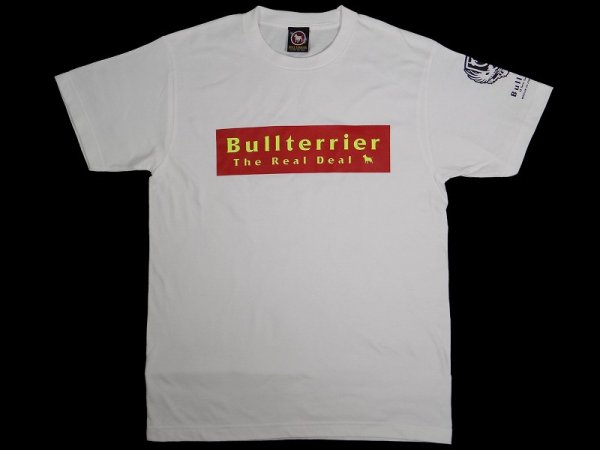 画像1: BULL TERRIER Tシャツ Basic 白 (1)