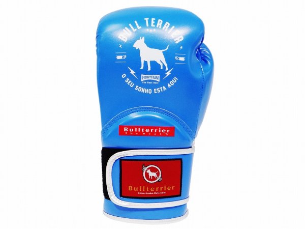 画像13: BULL TERRIER ボクシンググローブ Classic 青 (13)