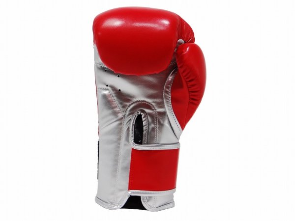 画像4: BULL TERRIER　ボクシンググローブ　Classic　赤 (4)