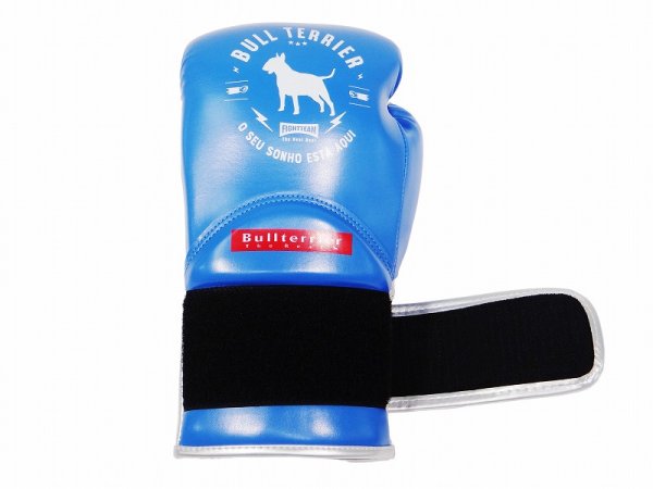 画像6: BULL TERRIER ボクシンググローブ Classic 青 (6)
