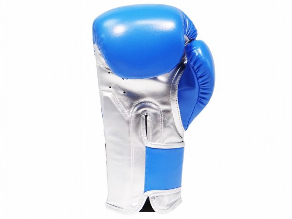 画像16: BULL TERRIER ボクシンググローブ Classic 青 (16)
