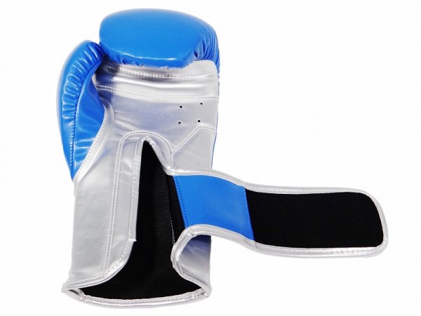 画像7: BULL TERRIER ボクシンググローブ Classic 青 (7)