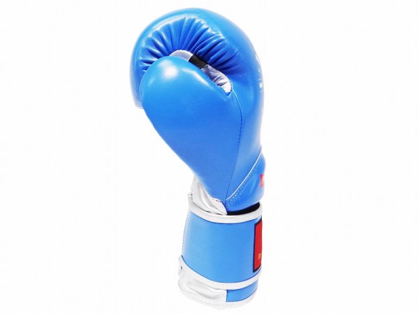 画像15: BULL TERRIER ボクシンググローブ Classic 青 (15)