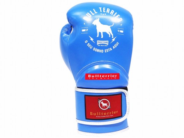 画像17: BULL TERRIER ボクシンググローブ Classic 青 (17)