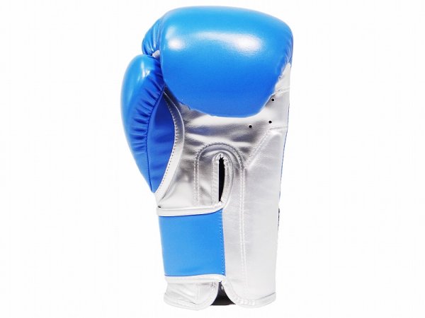 画像12: BULL TERRIER ボクシンググローブ Classic 青 (12)