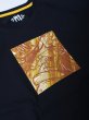 画像3: MANTO X DAVEE BLOWS Tシャツ GOLD 黒 (3)