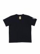 画像2: MANTO X DAVEE BLOWS Tシャツ GOLD 黒 (2)