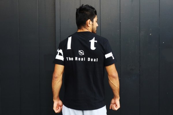 画像2: BULL TERRIER Tシャツ Big Logo 黒 (2)