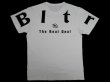 画像4: BULL TERRIER Tシャツ Big Logo 白 (4)