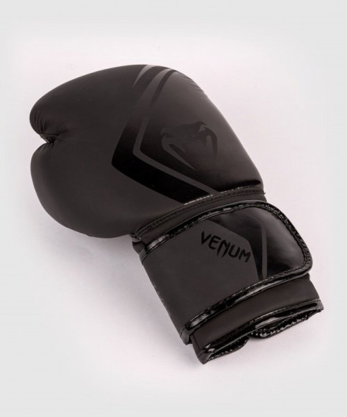 画像3: VENUM ボクシンググローブ Contender2.0 黒/黒 (3)