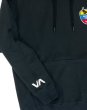 画像4: RVCA 【CHITO VERA COLLECTION】 CHITO PATCH HOODIE パーカー 黒 (4)