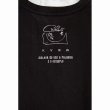 画像4: KVRA Tシャツ RENUNCIA 黒 (4)