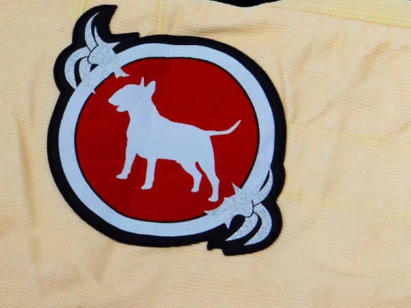 画像6: BULL TERRIER 柔術衣 Frutas Orange ライトオレンジ (6)