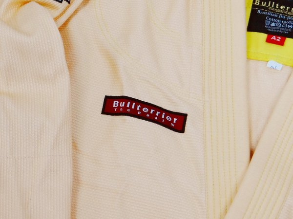 画像5: BULL TERRIER 柔術衣 Frutas Orange ライトオレンジ (5)