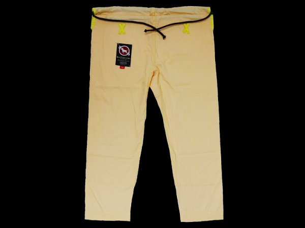 画像3: BULL TERRIER 柔術衣 Frutas Orange ライトオレンジ (3)